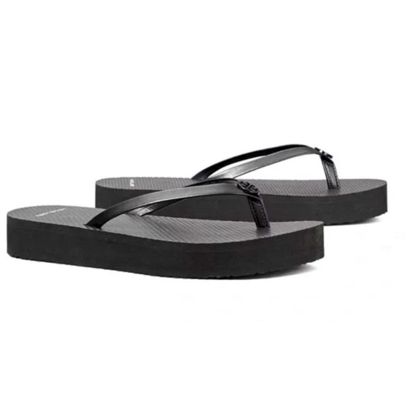 +NEW Tory Burch Platform Flip Flop Thong Sandal 10